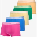 Calvin Klein Bokserji Low Rise Trunk 5-Pack Yellow XL Cene