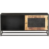 Maison Chic TV omarica - TV stojalo - Televizijska omarica 90x30x40 cm robusten mangov les, (21701312) | Shoptok.si