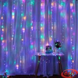 Lampice LED ledenice/zavjese 1,5 x 3 m na siliku Cijene