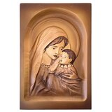  Drvena slika Djevice Marije s Isusom Kristom 25 x 36 cm Cijene