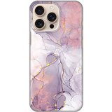 Torbica Silikonska Print za iPhone 16 Pro Max 6.9 Pink Marble