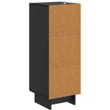  Kreveta Crna 33 x 34,5 x 90 cm Konstruirano drvo | shoptok.hr