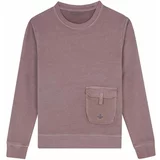 Scalpers Sweater majica bež / tirkiz / sivkasto ljubičasta (mauve) / crna