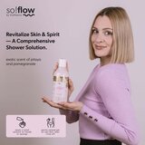 SoFlow Smoothing Shower Shake gel za prhanje za vse tipe kože Pithaja & Pomegranate 400 ml | Shoptok.si