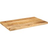  Ploča stola 40x20x2,5 cm Pravokutna Masivna Drvena Obrađena Mango Boja | shoptok.hr