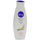 Lovyc gel za tuširanje nutritive oat milk & vanilla 750 ml
