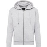 Jack & Jones Muški duks sa kapuljačom 12210830, Svetlosivi Cene