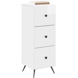  Ormar s ladicama Bijela visokog sjaja 33 x 34,5 x 90 cm | shoptok.hr