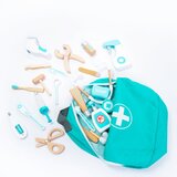 UMU® Doctors & Nurses Deluxe Doctor's Set aktivnostna igrača iz lesa | Shoptok.si