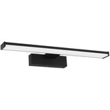 Eglo Pandella 1 zidna/1, led, 7,4w, 900lm, d 400, ip44, crna/bijela/aluminij cijene