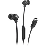 Sound Earbuds 3C‑S čierne – pohodlné In‑Ear slúchadlá s mikrofónom a USB‑C, (5000141371)