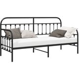 vidaXL Crni okvir kreveta 80x200 cm od čelika | shoptok.hr