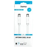 Hama 205046 3 m antenski koaksialni kabel, bel, 90 dB | Shoptok.si