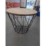 Atmosphera Kumi Black stočić OUTLET | ePonuda.com