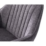 Unique Furniture Temno siv barski stol z nastavljivo višino Nolan – | Shoptok.si