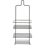 Mondex kopalniška polica kovina Carl Black 3polna 18,5x10x47,5 črna 1 kos, (5000343165) Cene