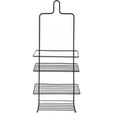 kopalniška polica kovina Carl Black 3polna 18,5x10x47,5 črna 1 kos, (5000343165)