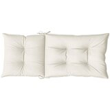  Jastuci za stolice 6 kom prošarano krem 120x50x7cm tkanina | Eponuda.com
