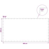 CERADA s rupama Zelena 4 x 8 m 140 gsm PE | shoptok.hr