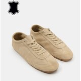 Sinsay Kožne tenisice na vezanje | shoptok.hr