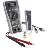 LIKAVEC MULTIMETER CT-3 DMM TESTER KABLOV BNC RJ11 RJ45 AC/DC 600V | Shoptok.si