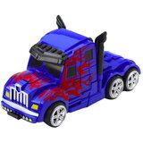Kamion Auto Robot 2u1 Vožnja Crveni Uzorci Plavi | shoptok.hr