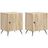  Nočna omarica 2 pcs Sonoma hrast 43 x 34,5 x 50 cm, (5000209731) | Shoptok.si