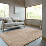 Flair Rugs Ročno tkana volnena preproga v naravni barvi 200x290 cm Harris Modula Wool – | Shoptok.si