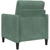  Set sofe s pohranom 2 kom. Morska zelena Poliester | shoptok.hr