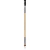 Ecotools Face Tools obojestranski čopič za obrvi s krtačko 1 kos | Shoptok.si