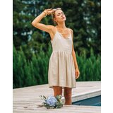 Céleste Kratke obleke AMBRE Pozlačena | Shoptok.si