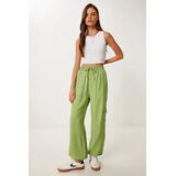  ženske pantalone Mx00212, zelena Cene