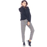 Awama Woman's Trousers A365 Navy Blue | ePonuda.com
