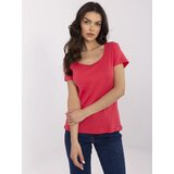 RELEVANCE T-shirt-RV-TS-A557.66P-Coral | Shoptok.si