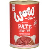  Varčno pakiranje WOW Cat Adult 12 x 400 g - Govedina | shoptok.hr