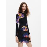 Desigual Haljina 'M. Christian Lacroix' miks boja / crna | shoptok.hr