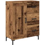  Kreveta Staro drvo 69,5 x 34 x 90 cm Obrađeno drvo i čelik | shoptok.hr