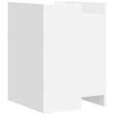 Noćni ormarić bijeli 45 x 50 x 65 cm od konstruiranog drva | shoptok.hr