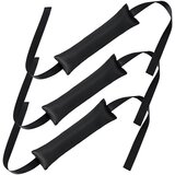 INF 3-paketni naglavni trak za kodranje brez ogrevanja za kodranje čez noč Black, (21538131) Cene
