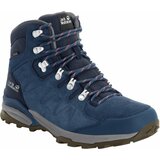 Jack Wolfskin Ženske outdoor cipele Refugio Texapore Mid W Dark Blue/Grey 37 | shoptok.hr
