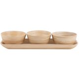 PT LIVING Set za serviranje od bambusa u prirodnoj boji Puro – | shoptok.hr