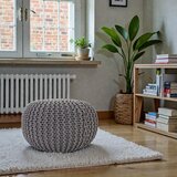 STIL Tabure pleteni sivi 50 x 50 x 35 cm | shoptok.hr