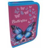 Milla 1086 Pernica prazna 1 zip butterfly ( 10/1086 ) Cene
