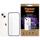 PanzerGlass ETUI CLEARCASE ANTYBAKTERYJNE Z CERTYFIKATEM MILITARY GRADE NA IPHONE 13 / 14 / 15 - PRZEZROCZYSTO-FIOLETOWE, (20637046) | Shoptok.si