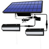 Glamaris Zunanja sončna svetilka s senzorjem gibanja, vodotesna solarna stenska svetilka IP65 z daljinskim upravljalnikom, (21163654) Cene