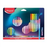 Maped Flomasteri Nightfall, 24 komada | shoptok.hr