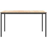  Barska miza Naravna 200 x 100 x 105 cm Masivno borovo les, (5000268982) | Shoptok.si