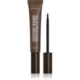 Rimmel London Wonder'Bond gel za obrvi odtenek 003 Dark Brown 7.7 ml | Shoptok.si