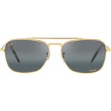 Ray-ban New Caravan Chromance Collection RB3636 9196G6 Polarized - M (55) cijene