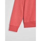 Sinsay Crewneck comfort fit majica dugih rukava s udjelom pamuka Slike